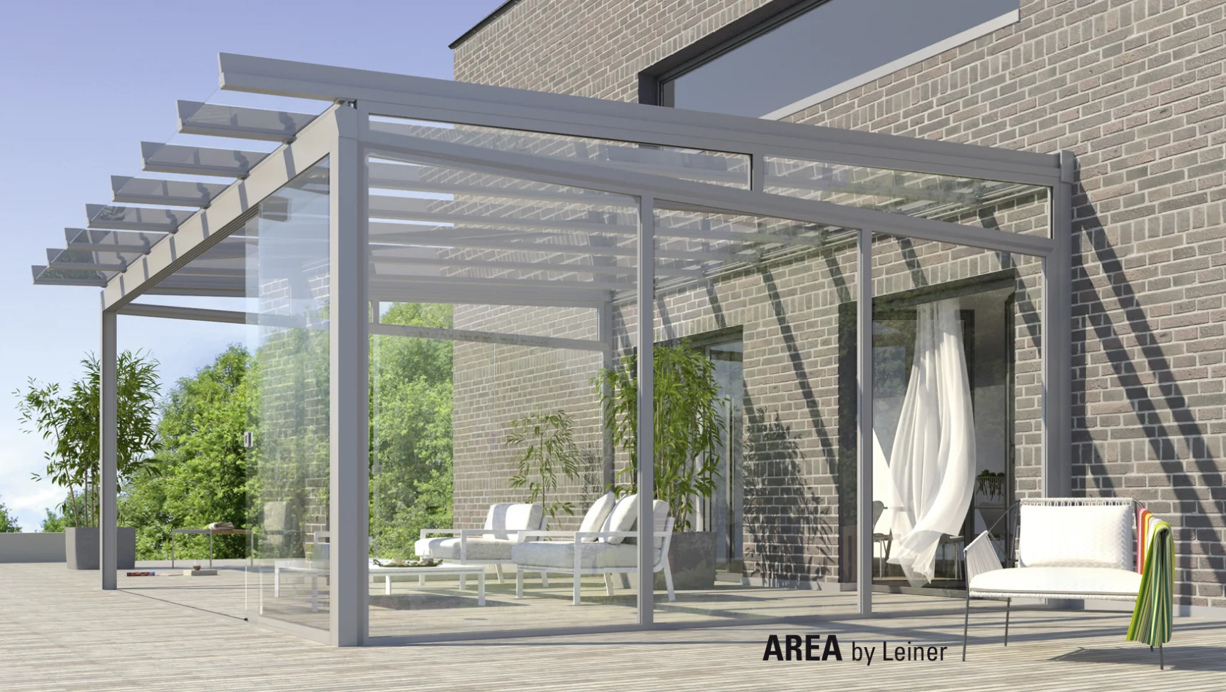 Terrassendach Leiner Beispiel 1