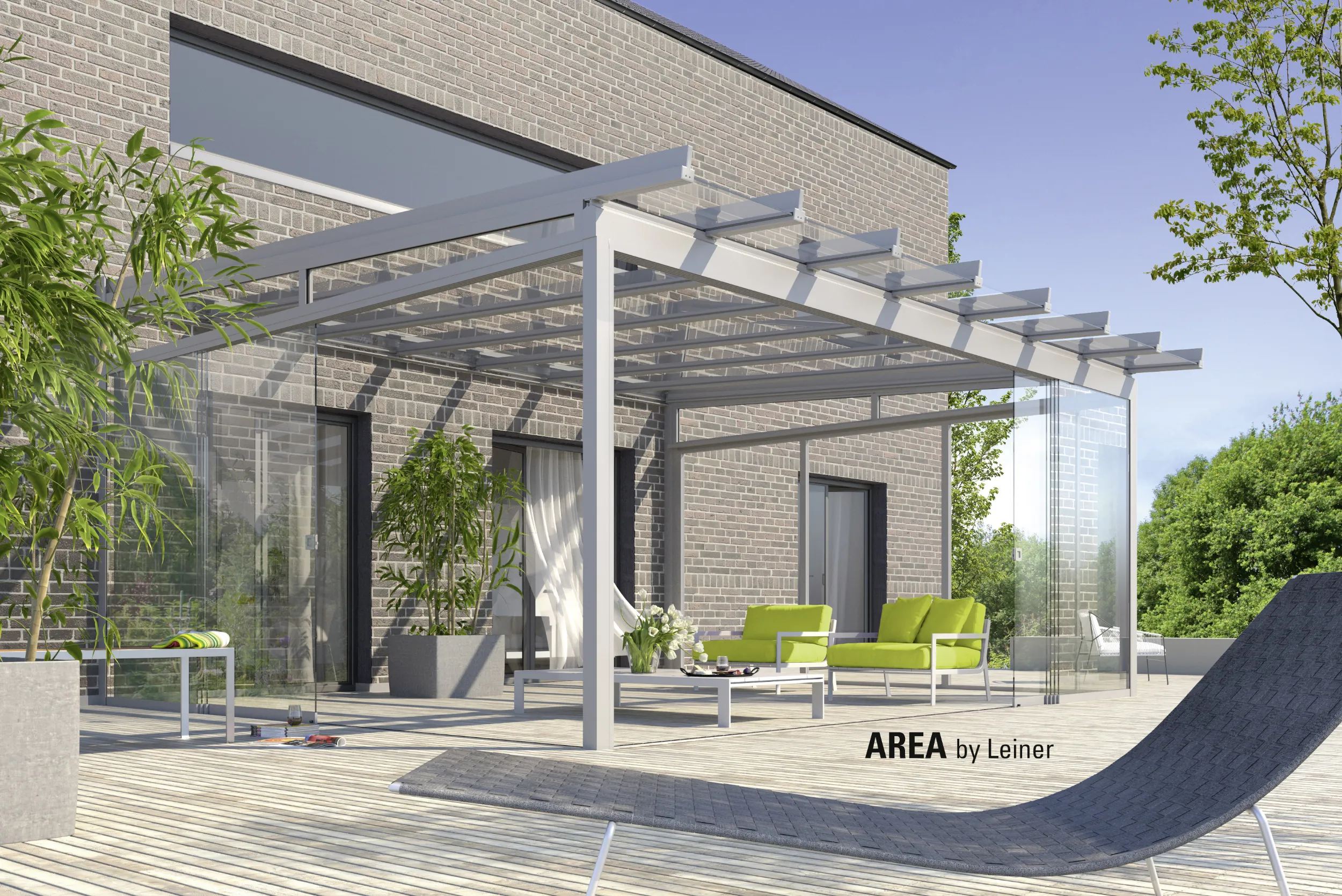 Terrassendach der Firma Leiner Beispiel 2