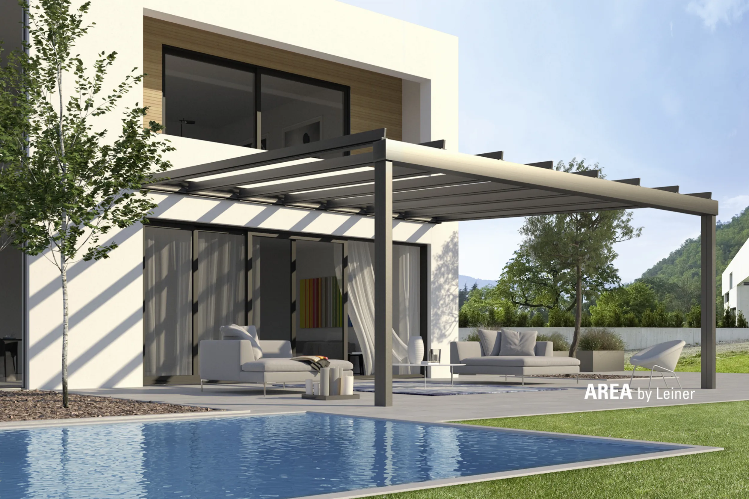 Terrassendach der Firma Leiner Beispiel 8