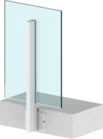 Stirnseitige Montage